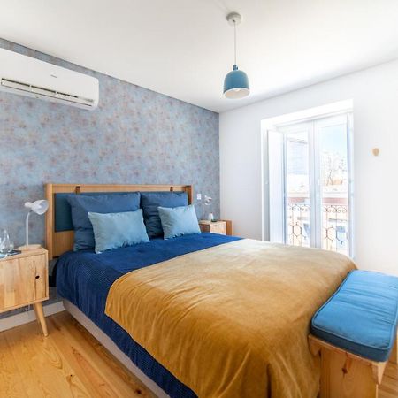 Blue By The River 4 - Unique Penthouse Duplex With A View 리스본 외부 사진