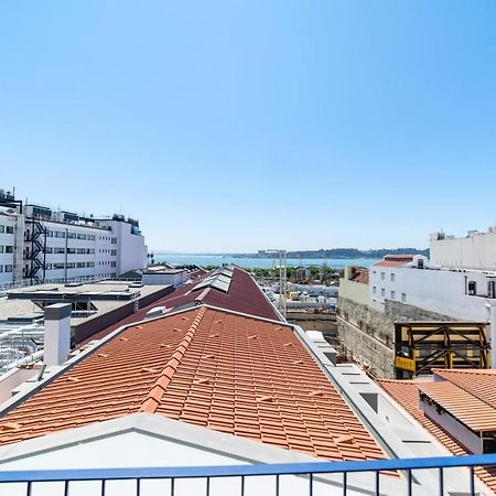 Blue By The River 4 - Unique Penthouse Duplex With A View 리스본 외부 사진