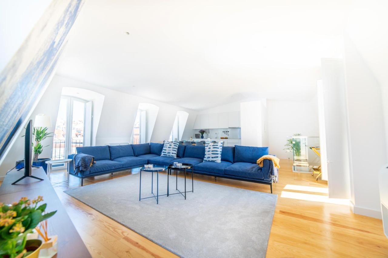 Blue By The River 4 - Unique Penthouse Duplex With A View 리스본 외부 사진