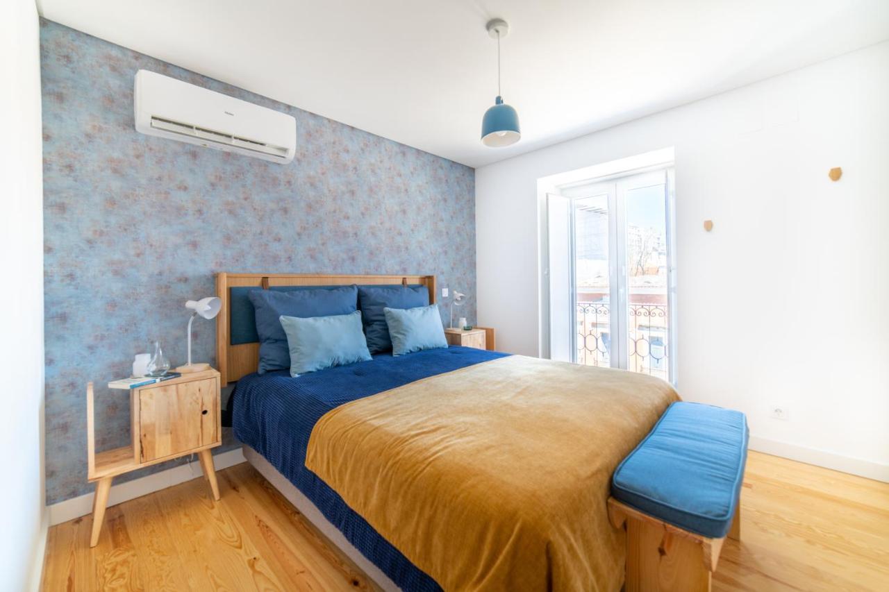 Blue By The River 4 - Unique Penthouse Duplex With A View 리스본 외부 사진