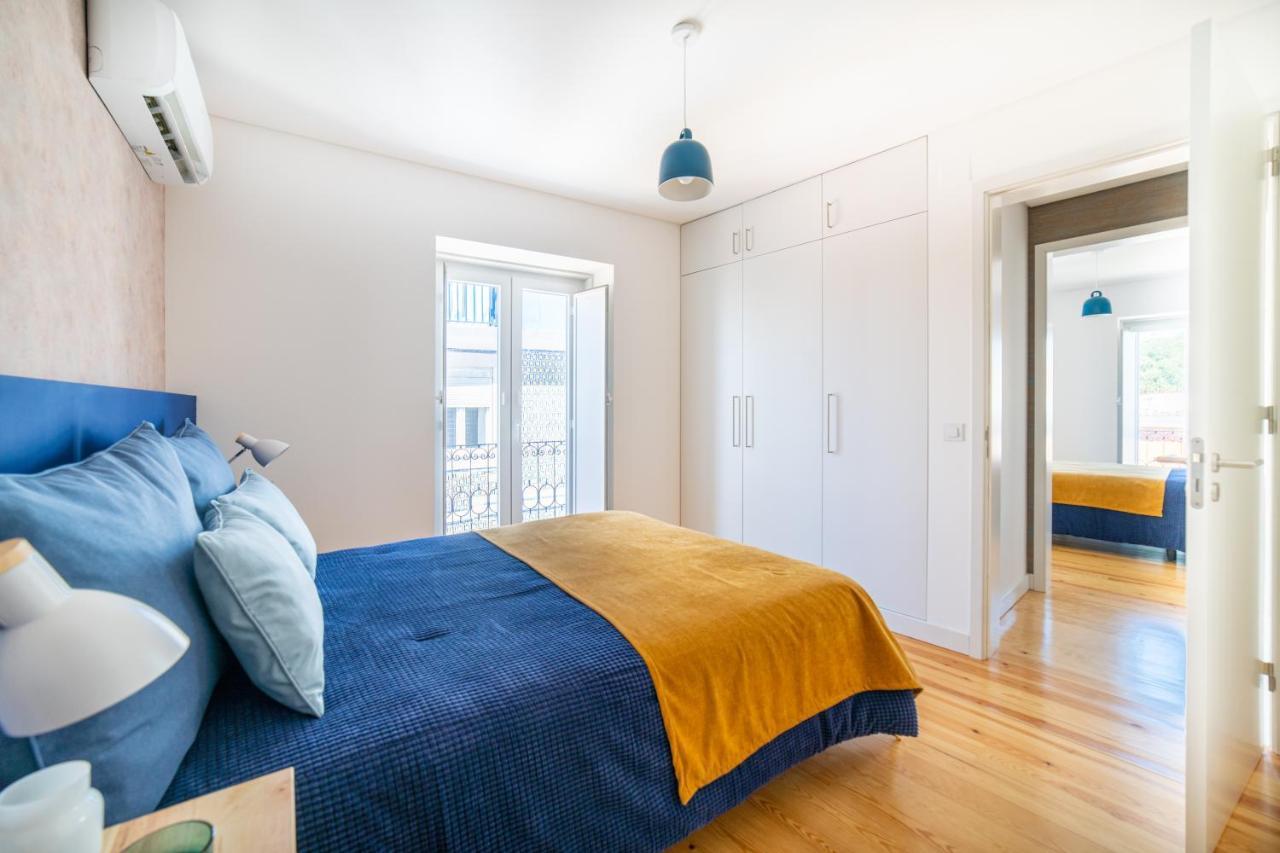 Blue By The River 4 - Unique Penthouse Duplex With A View 리스본 외부 사진
