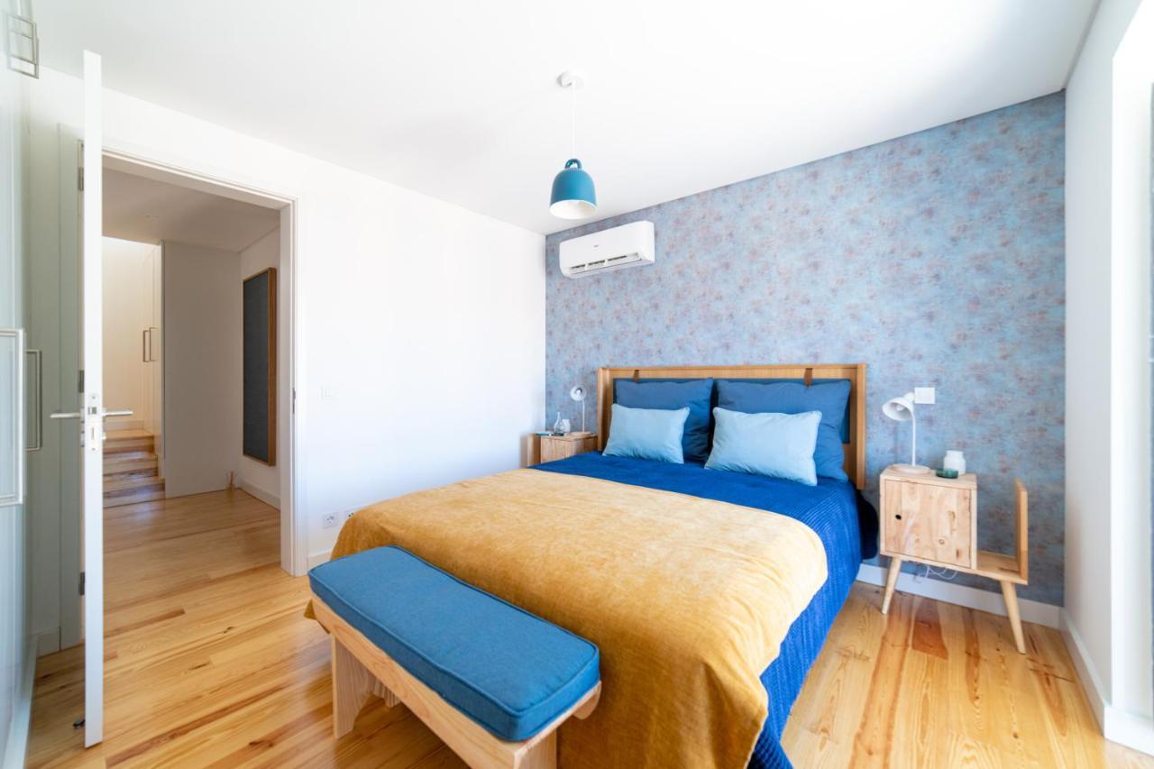 Blue By The River 4 - Unique Penthouse Duplex With A View 리스본 외부 사진