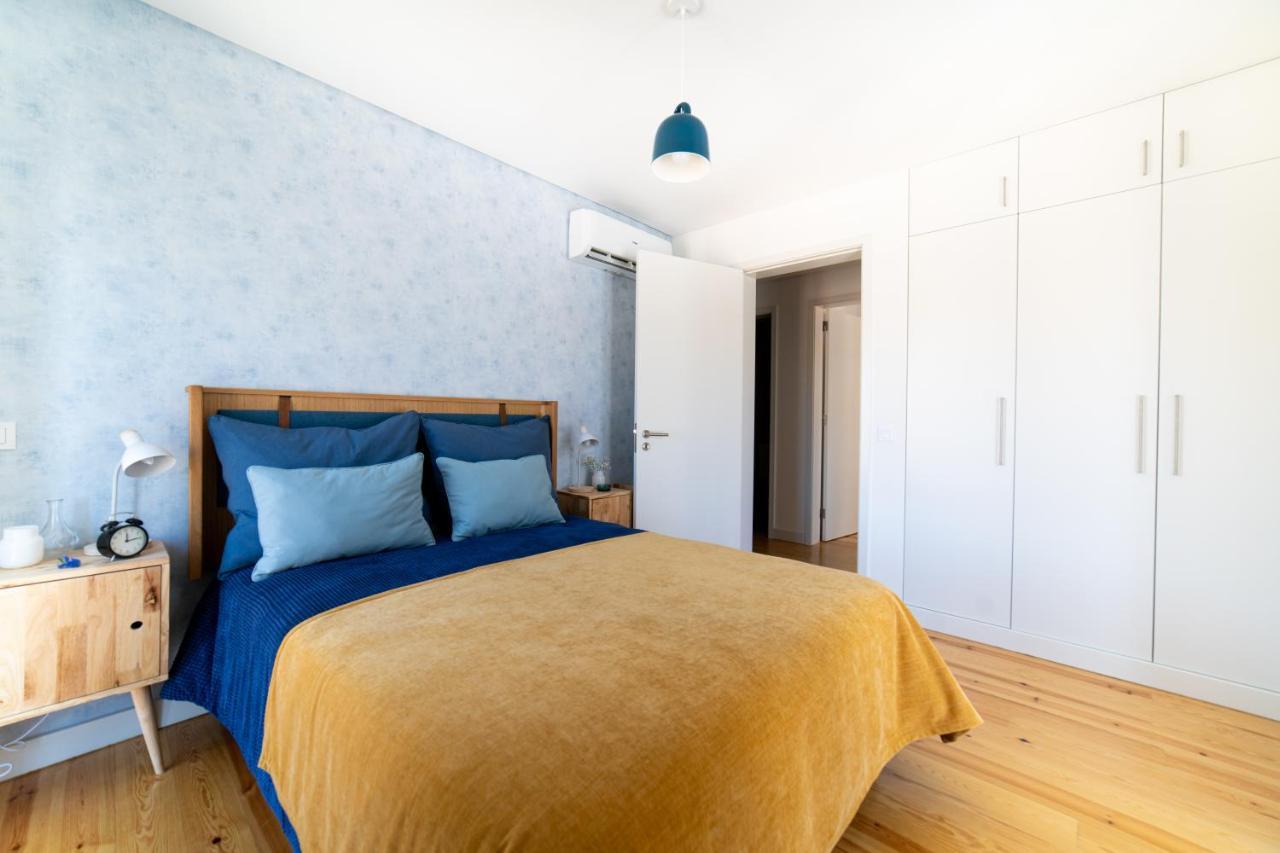 Blue By The River 4 - Unique Penthouse Duplex With A View 리스본 외부 사진
