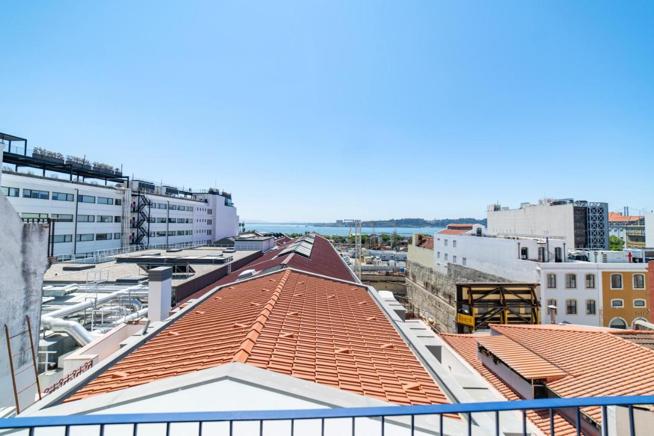 Blue By The River 4 - Unique Penthouse Duplex With A View 리스본 외부 사진