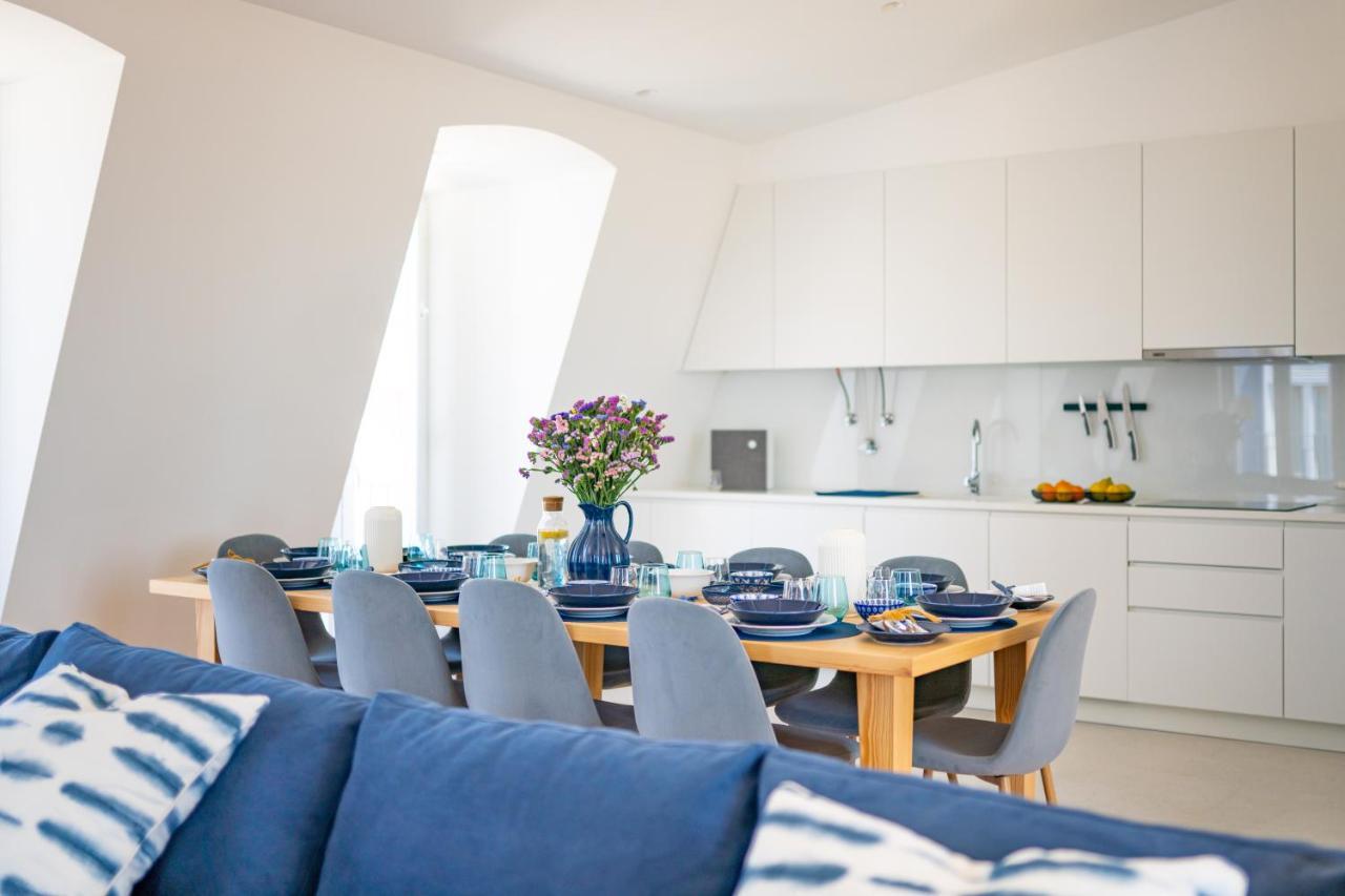 Blue By The River 4 - Unique Penthouse Duplex With A View 리스본 외부 사진