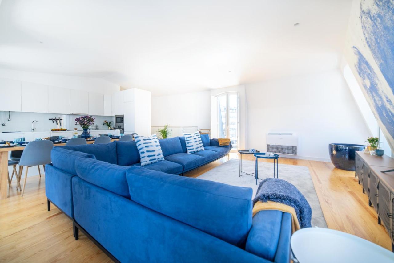 Blue By The River 4 - Unique Penthouse Duplex With A View 리스본 외부 사진