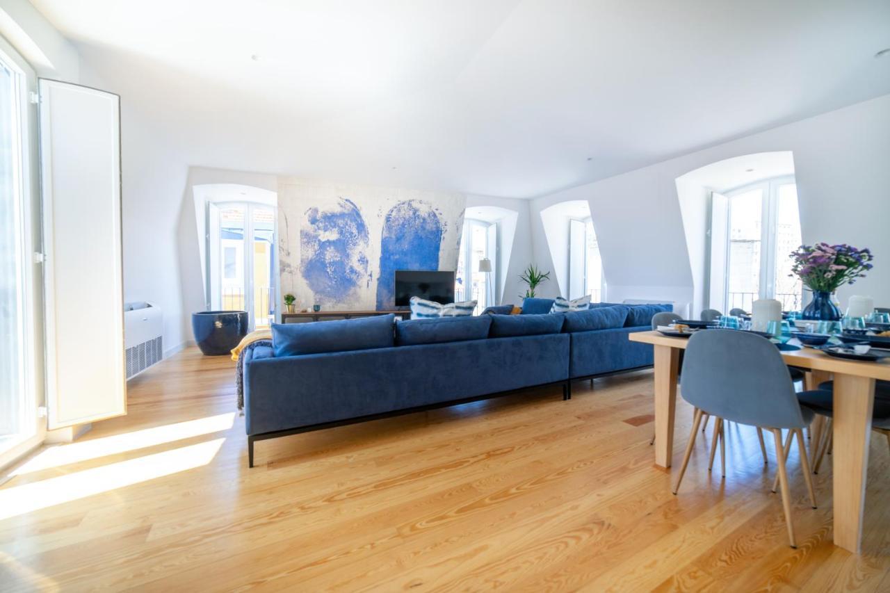 Blue By The River 4 - Unique Penthouse Duplex With A View 리스본 외부 사진